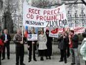 Ogólnopolski Protest w obronie sądów.
